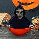 thumbnail image 5 of Plato Fantasma Tricky Glowing Decoraciones de Halloween para paisajes festivos EstiloD Zulema Decoraciones de Halloween, 5 of 8