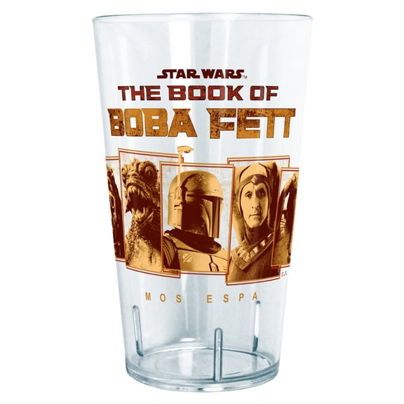 Star Wars: The Book of Boba Fett Mos Espa Locals Tritan Drinking Cup Clear 24 oz.