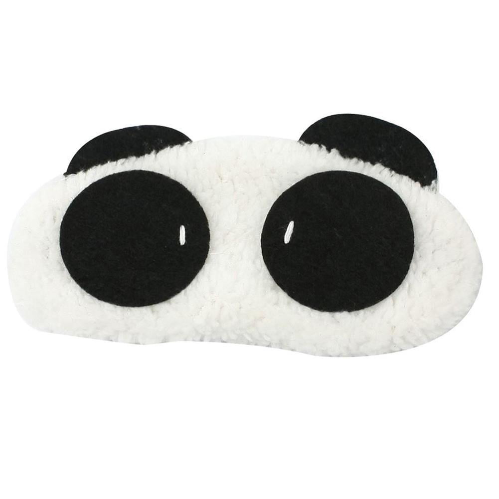 Hundimiento ley Shetland Bangyoudaoo Sleeping Mask Sleep Cute Panda Sleep Cosy Daydream Eye Mask  Sleeping Mask - Walmart.com