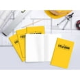 thumbnail image 4 of Elan Publishing Company Field Notebook  / Pocket Journal - 3.5"x5.5" - Yellow - Dot Graph Memo Book - Pack of 5 - ELAN-FN-002D, 4 of 6