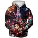 thumbnail image 4 of Con Patrones 3D Anime De Estilo Japonés Sudadera Con Capucha De Cuello Redondo De Manga Larga Para Hombres, 4 of 4