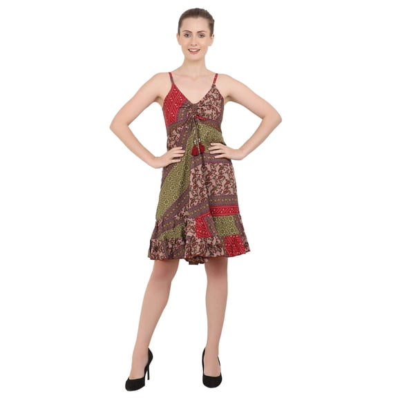 Miss Lavish London Ladies Short Dresses Regular Casual Short Summer Sundresses for Women in Two Sizes to Fit (4-10)