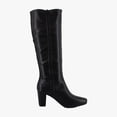 thumbnail image 6 of Aerosoles Chai Women's Boots Black Stretch Faux Leather Size 8.5 M, 6 of 8