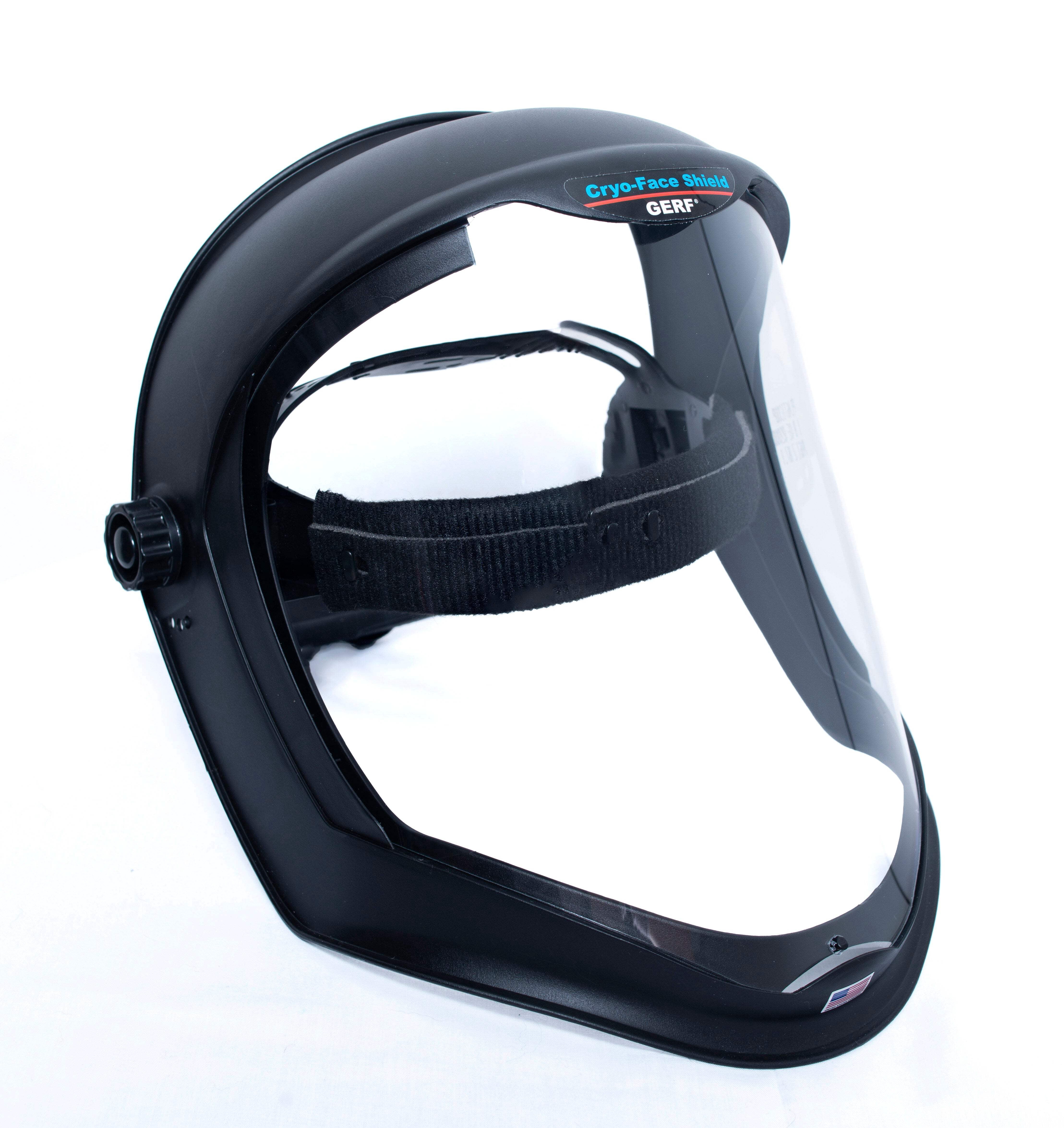 Full Face Cryogenic Protection Face shield, Cryogenic Protection