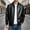 B_ Black Coats for Men, variant on YLSDY Mens Oversized Washed Faux Suede Bomber Jacket Stand Collar Full Zip Relax Fit Long Sleeve Outerwear for Trendy Streetwear Autumn Wear Coffee XS