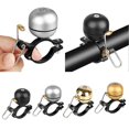 thumbnail image 2 of Bike Bell Bicycle Safety Alarm Bell Alloy Body Retro Brass Loud Crisp Sound Road Mountain Bike Accessory Bicycle Horn Adults Kids Boy Bell, 2 of 5