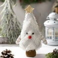 thumbnail image 4 of Stijggn Christmas Plush Stuffed Decor Christmas Tree Decorations Giftable World Holiday Plush Pet Toy Thanksgiving Halloween Valentines Nordic Gifts for Home Tiered Tray Tabletop Décor, 4 of 6