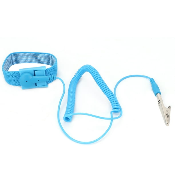 Pulsera de liberación estática, muñeca antiestática ESD pulsera antiestática pulsera antiestática materiales ecológicos