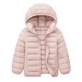 thumbnail image 4 of Cethrio Boys Puffer Jackets, Zip up Warm Casual Long Sleeve Winter Outerwear with Pockets Pink Size 14-15T, 4 of 6