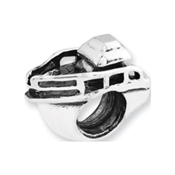 Boat Charm in Silver for 3mm Charm Bracelets