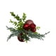 thumbnail image 4 of Senmasine Navidad Pick Bayas Rojas Conos de Pino Arreglo Floral Corona Decoración de Vacaciones de Invierno Púas de Pino de Navidad, 4 of 4