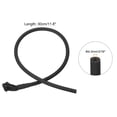 thumbnail image 2 of Unique Bargains Archery Peep Sight, 3/16' Aperture Tube Rubber Bow String Tubing, Black, 2 of 5