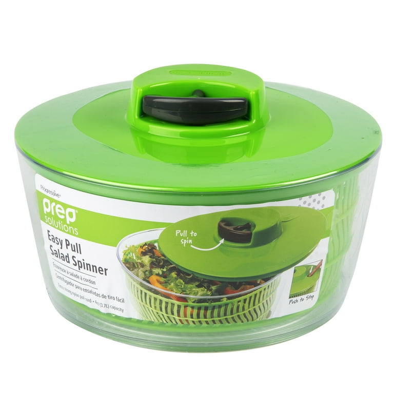 Everyday Living Salad Spinner - Green/Clear, 1 ct - Kroger