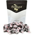 thumbnail image 4 of SweetGourmet Black and White Licorice Swirl Salt Water Taffy,  Bulk Wrapped Candy,  1 Pound, 4 of 7