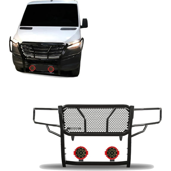 Black Horse Offroad RU-DOSP07-B-PLR