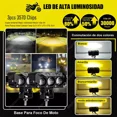 thumbnail image 3 of 2pcs Faros Auxiliares Cuatro Modos Para Auto Motocon Estrobo, 3 of 8