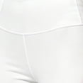 thumbnail image 6 of NIEWTR Cute Printed Girls Stretch Ankle Leggings Ankle Length Girl’s Girls Leggings with Pockets-Kids Soft High Waist Athletic Workout Dance Running Yoga Pants (A-White,5-6 Years), 6 of 6