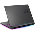 thumbnail image 4 of ASUS ROG Strix G16 Gaming Laptop, Intel i7-14650HX, 16 GB DDR5 RAM, 2 TB PCIe SSD, 16” FHD+ (1920x1200) Display, Nvidia G-Force RTX 5060, 4-Zone RGB Keyboard, W11 Home, Eclipse Gray, 4 of 8