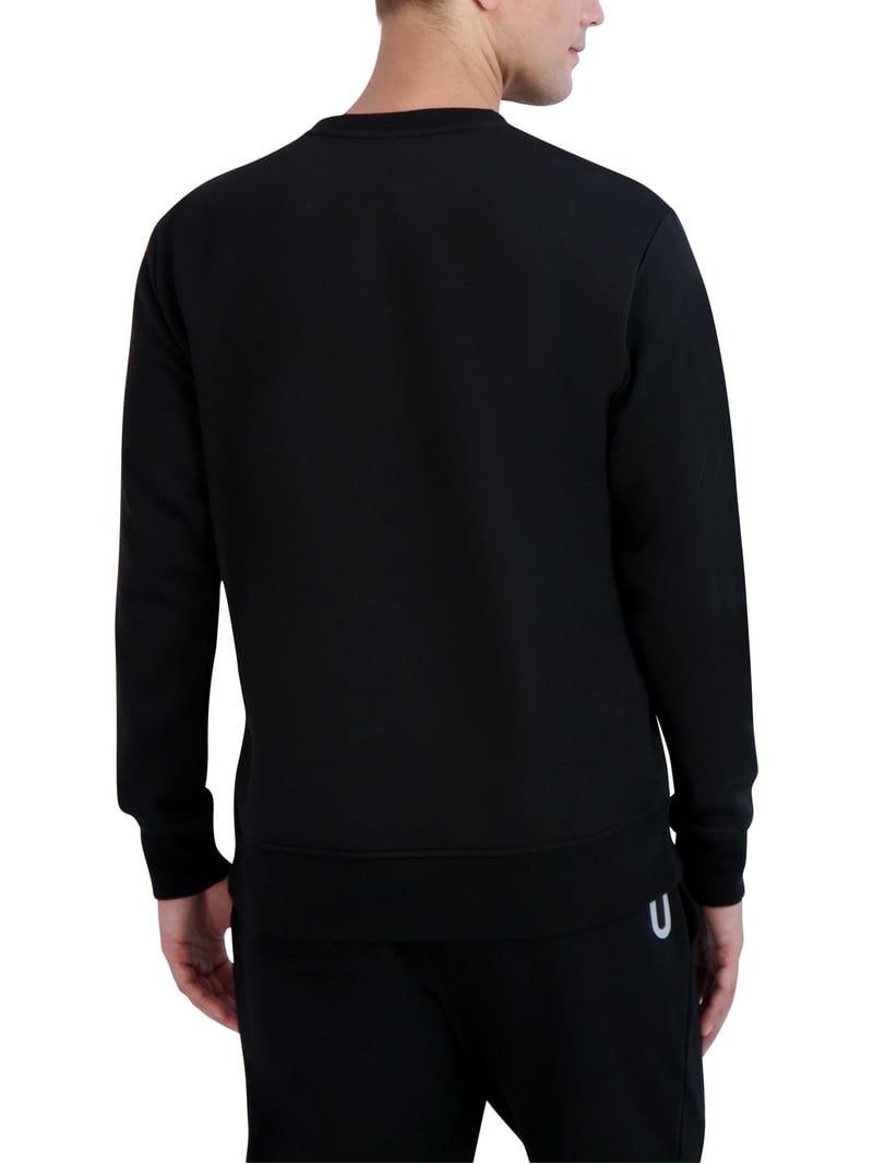 Reebok Men's Free Weight Crewneck Sweater, Up To Size 3XL