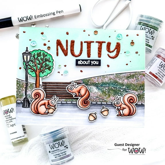 WOW! Embossing Powder Ultra High 15ml-Fired Copper