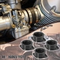thumbnail image 2 of 4pcs 16065-1131 Motorcycle Carburetor Carb Intake Manifold Boot Joint for Kawasaki KZ1100D 1983, 2 of 6