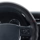 thumbnail image 5 of Funda de volante Motor Trend de piel sintética de 15 cm, color negro, 5 of 6