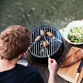 thumbnail image 2 of BergHOFF Leo Portable Tabletop Barbecue Grill with Heat Resistant Base Black, 2 of 9