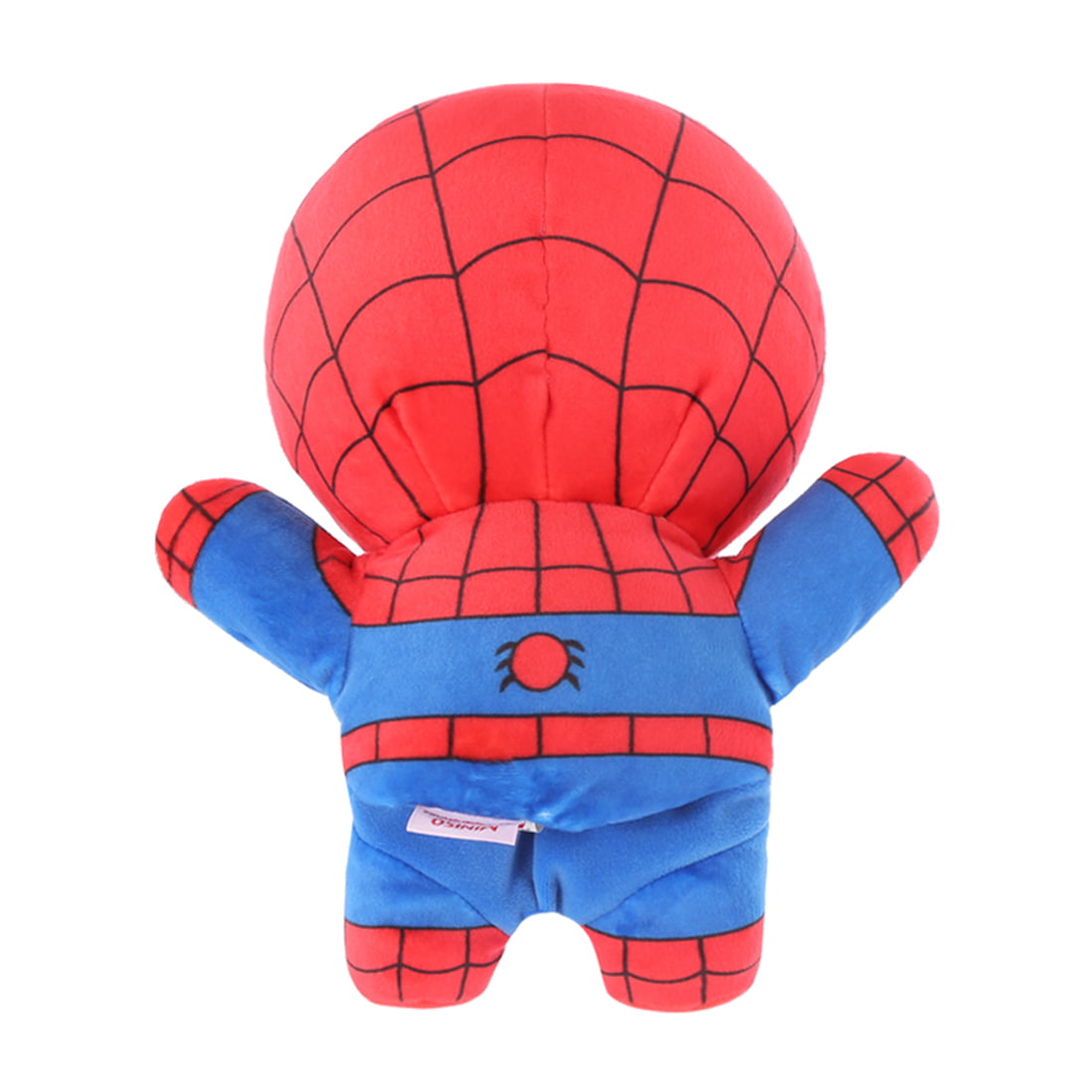 MINISO Marvel Hand Puppet, Spider Man Flush Toy for Kids, Funny Doll Gift  for Storytelling, Teaching, Preshchool, Role Playing, 