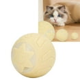 thumbnail image 1 of Pet Toy Ball, Smart ABS And Silicone Automatic Rolling Toy Cat Interactive Ball For Home, 1 of 8