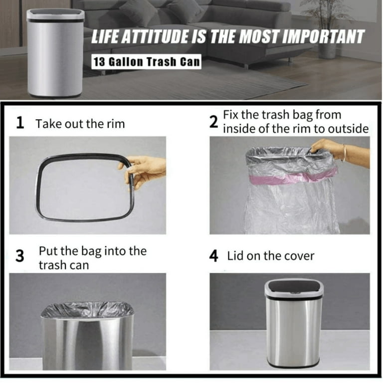 What Inside of a Trash Can Kitchen: Hidden Secrets