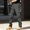 Gray, variant on Men's Cargo Pants, Wear Resistant Outdoor Work Hiking Trousers, Multi-Pocket Long Bottoms with Zipper Pockets (Belt Not Included) Army Green L