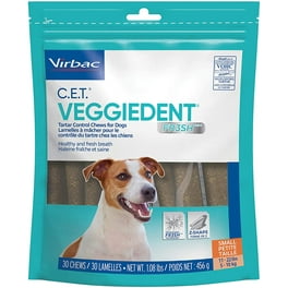 VEGGIEDENT 犬用おやつ 3パックセット Mサイズ Virbac CET VEGGIEDENT FR3SH Tartar Control Chews for Medium