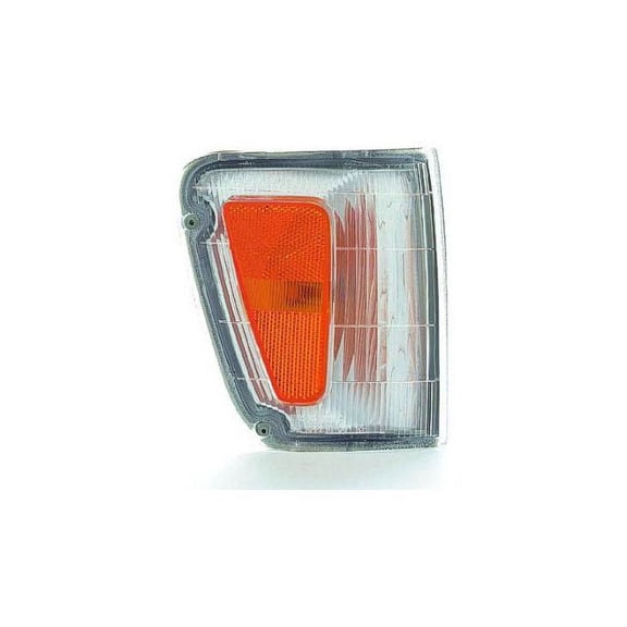 Front Right Passenger Side Parking Light Assembly - Compatible with 1993 - 1998 Toyota T100 1994 1995 1996 1997
