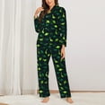 thumbnail image 2 of Sikiie Dinosaurs Pajamas for Women Set, Womens Pajama Sets, Lounge Sets for Women, 2pjs for Women-Medium, 2 of 7