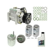 lincoln ls a/c compressor