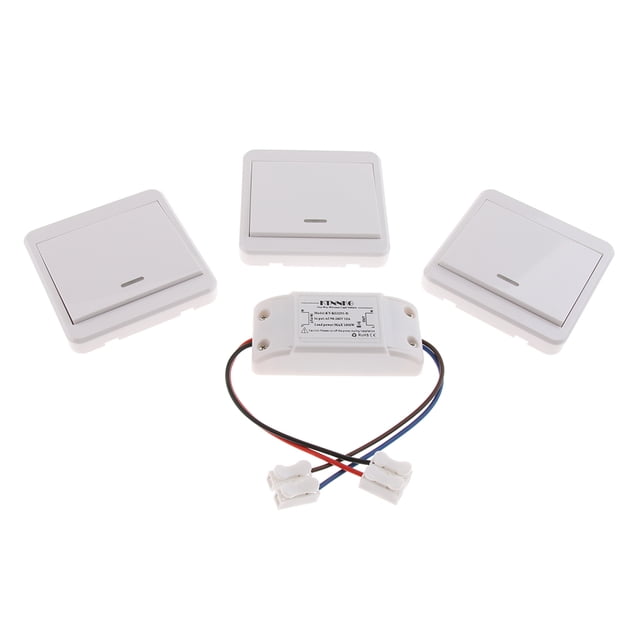 Interruptor Inteligente De Luces Caseras Sunnimix Control Remoto Inalámbrico