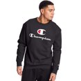thumbnail image 1 of Sudadera Champion Powerblend Fleece Crew con estampado de cuello redondo para hombre, 1 of 4