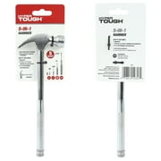Hyper Tough 5-in-1 Hammer & Screwdriver Set