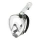 thumbnail image 2 of Máscara Cressi Full Face Baron Claro/Plata Talla S/M, 2 of 3