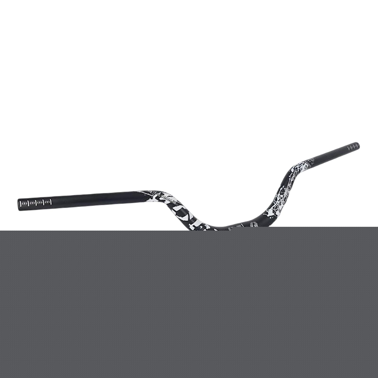 thumbnail image 2 of koolsoo Bike Handlebar Extra Long Riser Handle Bar for Down Hill Replacement Black 780mm, 2 of 8