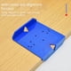 thumbnail image 4 of Taladro para Orificios Bisagras Taladro para Puertas Gabinetes Localizador Orificios para Bisagras Herramientas Trabajar Madera Posicionador Bisagras para Puertas con Bisagras, 4 of 10