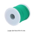 thumbnail image 2 of Amaiiu 5mm Necklace Bracelet Rope Headband Hairband DIY Crafting Cord Line Jewelry Making Accessories Spare Parts 20m Green, 2 of 9