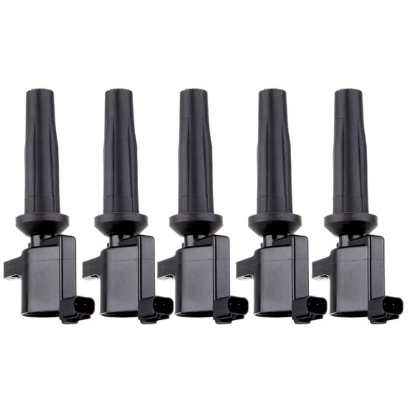 SCITOO Coil Pack of 5 Ignition Coil ,for Mercury Mariner 2.3L 2005-2008,for Mazda 6 2.3L 2005,for Ford Escape 2.3L 2005-2008 FD505 DG501 DG504