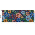 thumbnail image 7 of Pioneer Flower Floral Print Pattern Kitchen Rug Mat,Kitchen Runner Rugs Non Skid Washable,Decorative Kitchen Floor Mats for Kitchen,Sink,Laundry,17"x47.2", 7 of 7