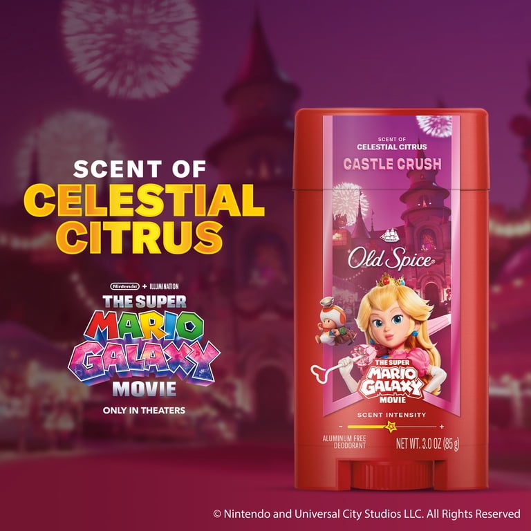 Old Spice Men's Deodorant, Castle Crush, Old Spice x The Super