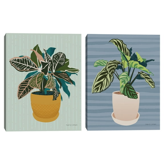 Masterpiece Art Gallery The Great indoors I, III by Meghan Gallagher Canvas Art Print