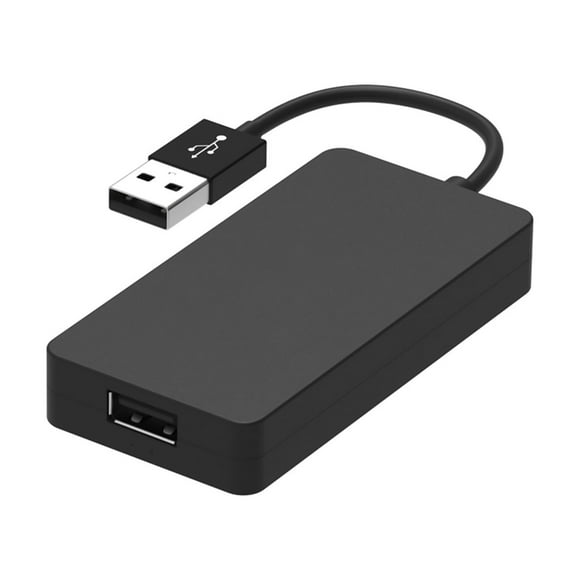 Wireless Carplay Adapter Wireless Carplay Adapter Compatible with Wired Carplay Cars with Factory, Transform Wired to Wireless Carplay,Plug and Play Auto Connect Online Upgrade Adapter