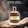 thumbnail image 3 of AFLUXE Valuable Parfum Cologne for Men, Office Perfume For Men, Energizing Citrus, Bold Spice & Warm Woody Notes, 3.4 fl oz, 3 of 3