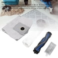 thumbnail image 4 of Dust Bag, Garbage Bag Practical Detachable ABS with Roller Brush Roller Mop Filter for X8pro, 4 of 7