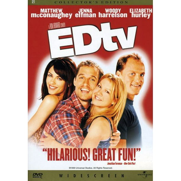 Edtv Dvd Walmart Com Walmart Com